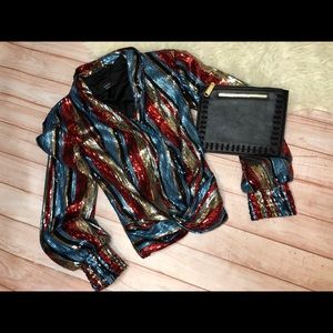 Sequin Top